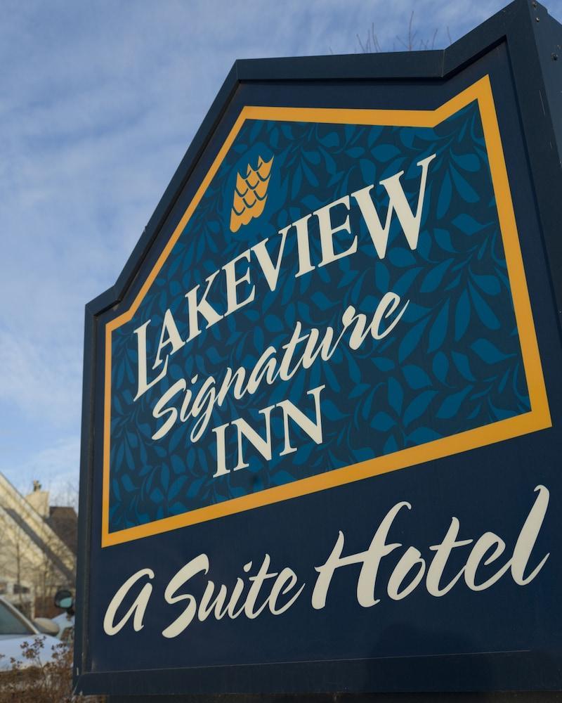 Lakeview Signature Inn Calgary Airport Exterior foto